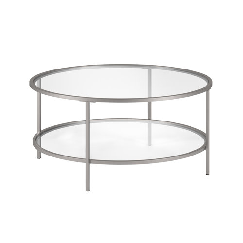 Wayfair Round Silver Coffee Tables You'll Love in 2023